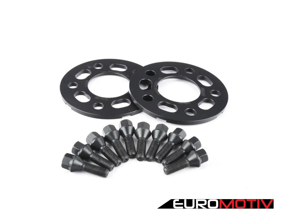 Turner Motorsport Black Wheel Spacer & Bolt Kit - 7.5Mm