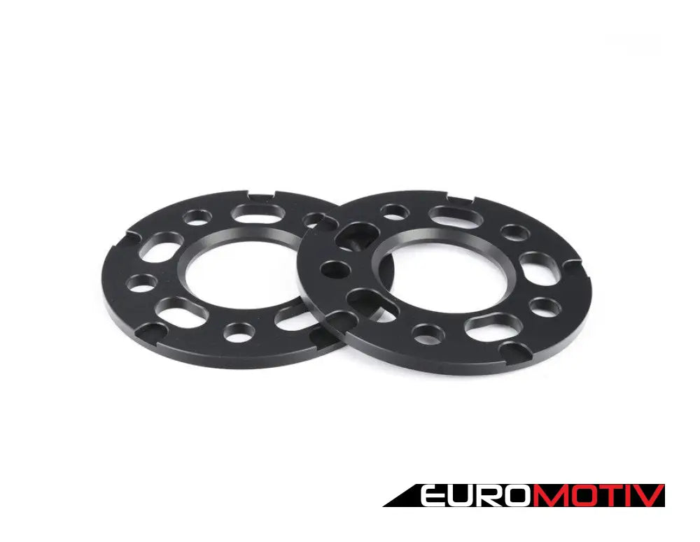 Turner Motorsport Black Wheel Spacer & Bolt Kit - 7.5Mm