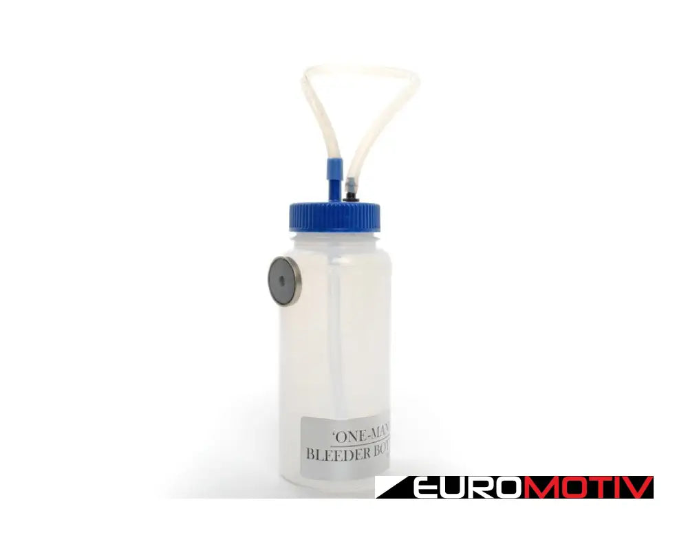 Turner Motorsport Brake Bleeder Bottle With Check Valve - Simple Bleed