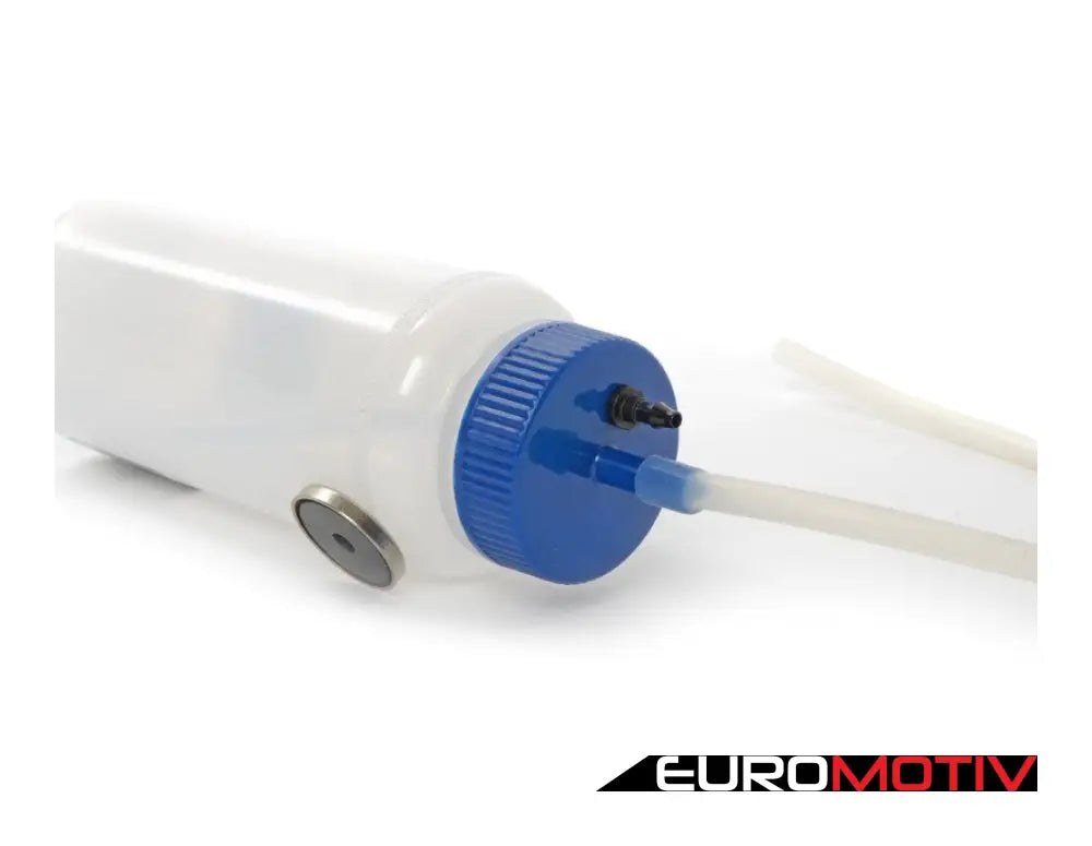 Turner Motorsport Brake Bleeder Bottle With Check Valve - Simple Bleed