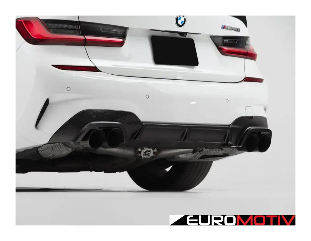 Turner Motorsport Carbon Fiber Diffuser - G20 M340I / Xdrive