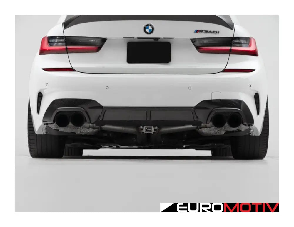 Turner Motorsport Carbon Fiber Diffuser - G20 M340I / Xdrive