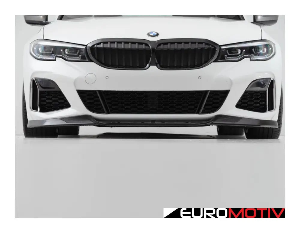 Turner Motorsport Carbon Fiber Front Lip - G20 M-Sport