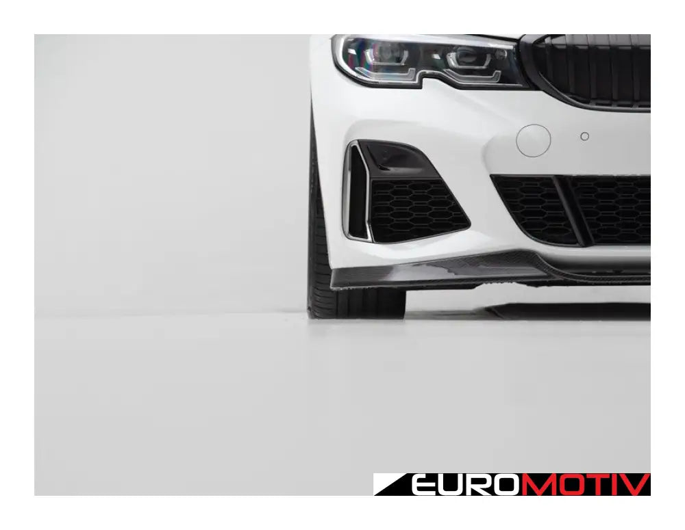 Turner Motorsport Carbon Fiber Front Lip - G20 M-Sport