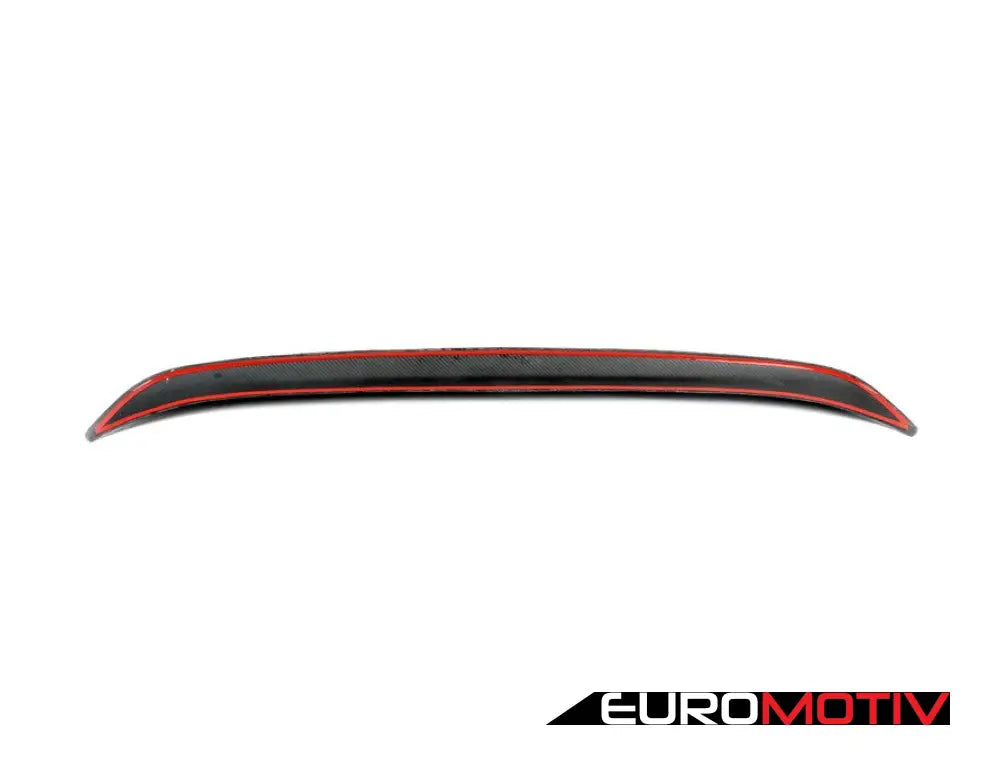 Turner Motorsport Carbon Fiber High Kick Rear Lip Spoiler