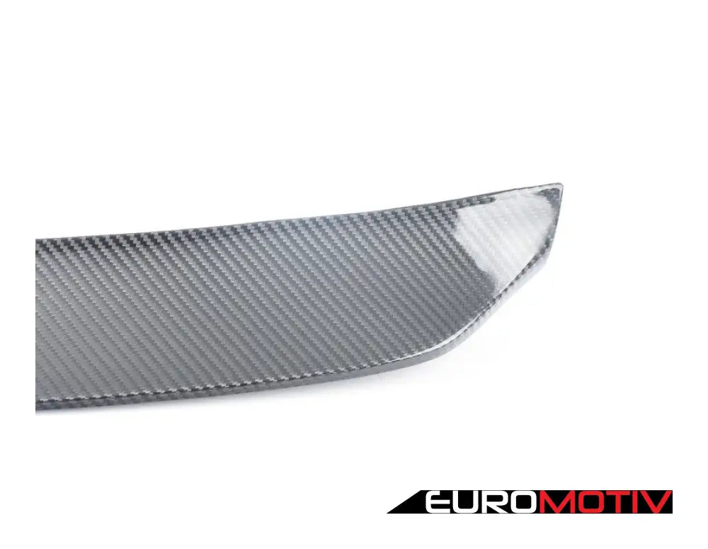 Turner Motorsport Carbon Fiber High Kick Rear Lip Spoiler