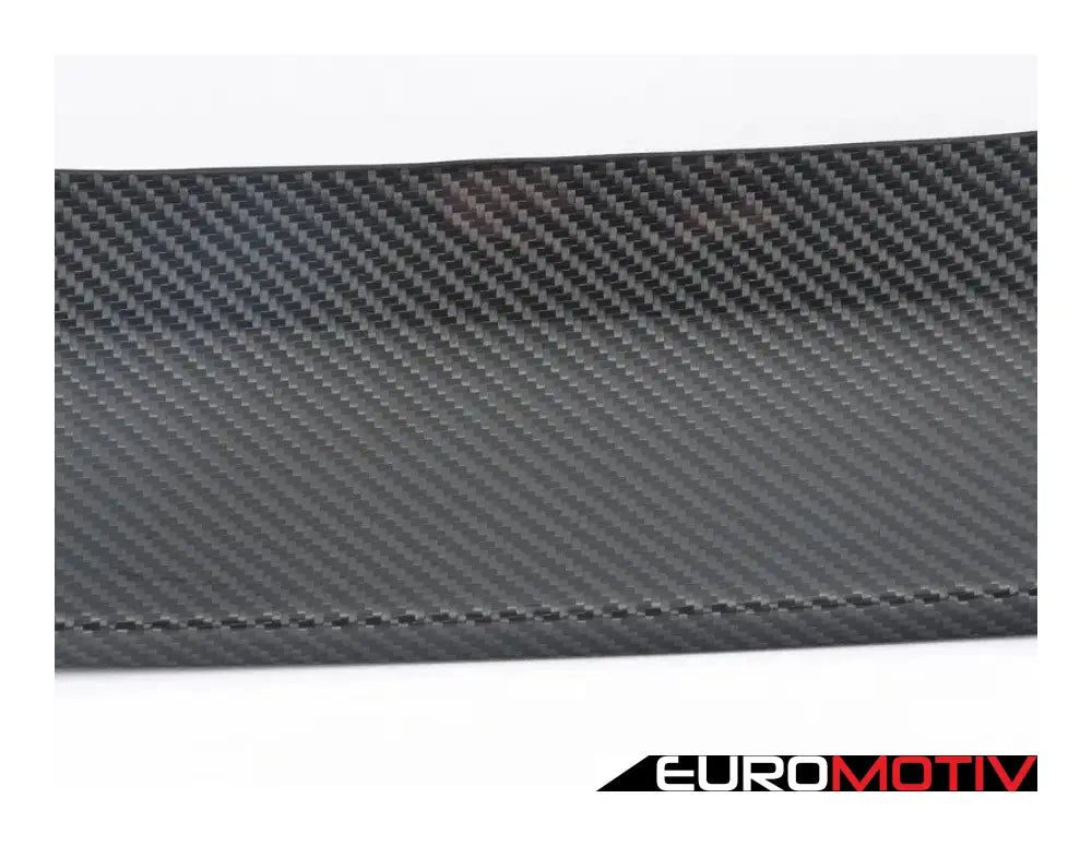 Turner Motorsport Carbon Fiber High Kick Rear Lip Spoiler