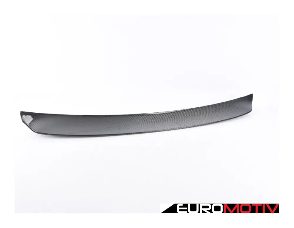 Turner Motorsport Carbon Fiber High Kick Rear Lip Spoiler