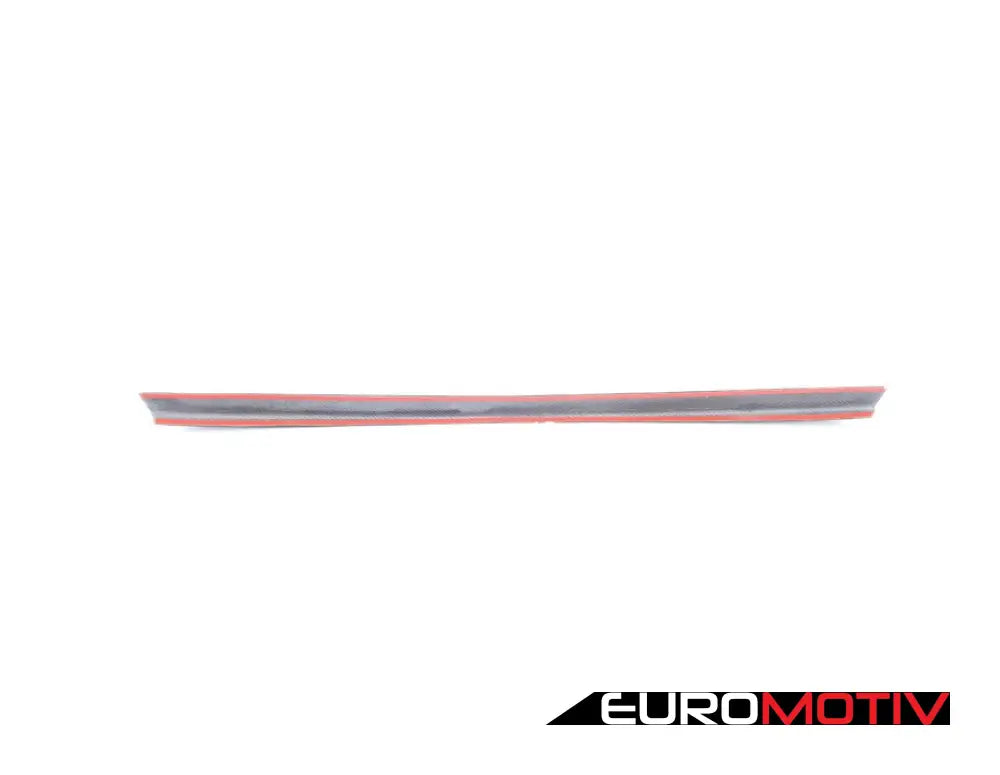 Turner Motorsport Carbon Fiber High Kick Rear Lip Spoiler