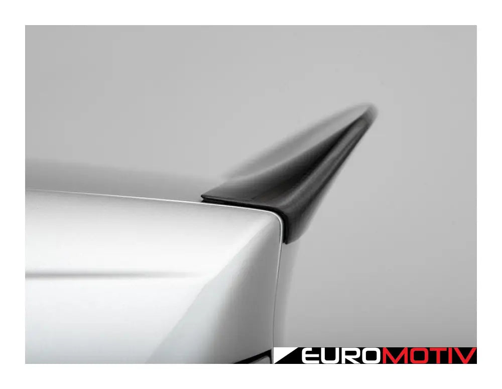 Turner Motorsport Carbon Fiber High Kick Rear Lip Spoiler