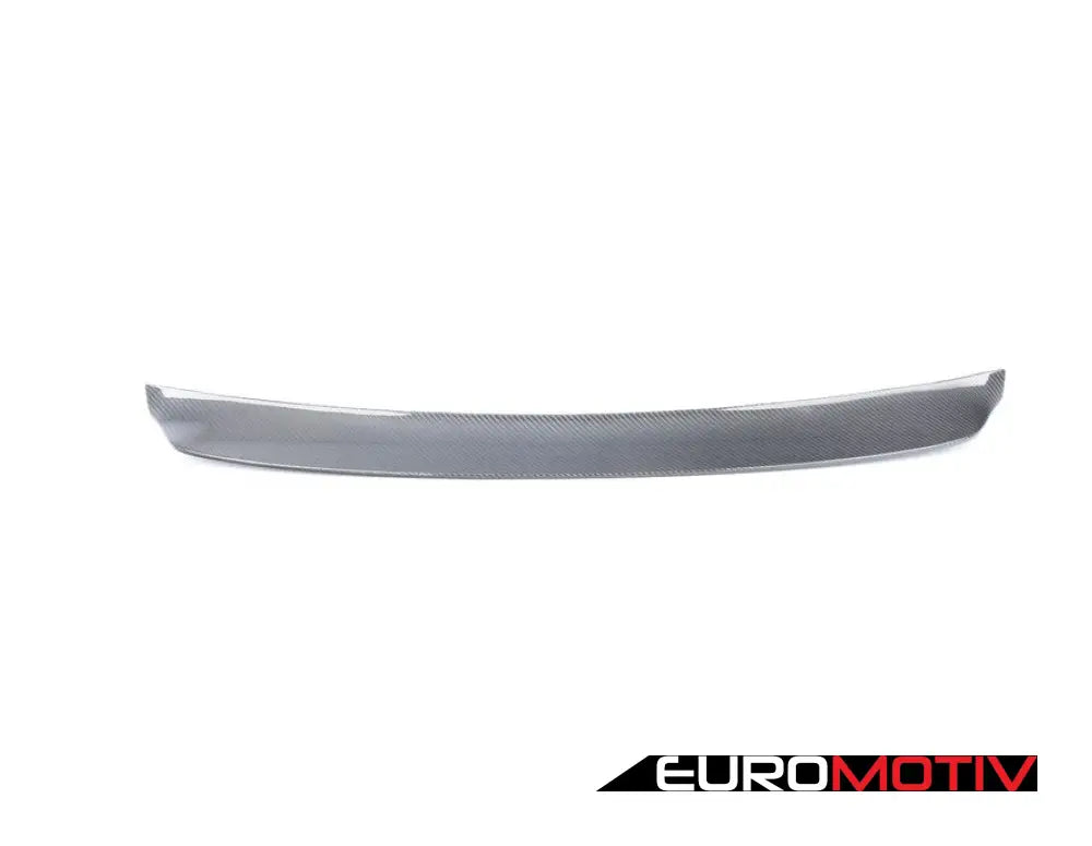 Turner Motorsport Carbon Fiber High Kick Rear Lip Spoiler