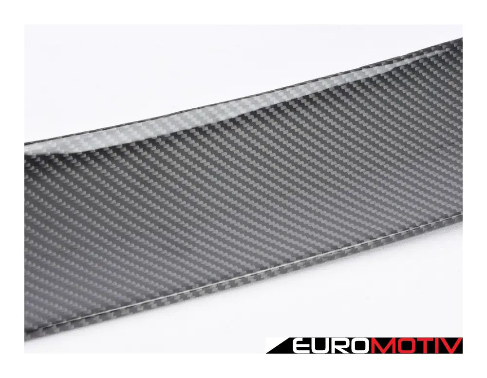 Turner Motorsport Carbon Fiber High Kick Rear Lip Spoiler