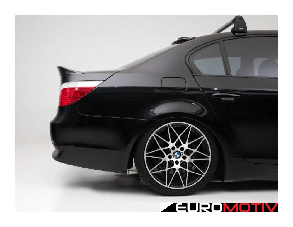 Turner Motorsport Carbon Fiber High Kick Rear Lip Spoiler