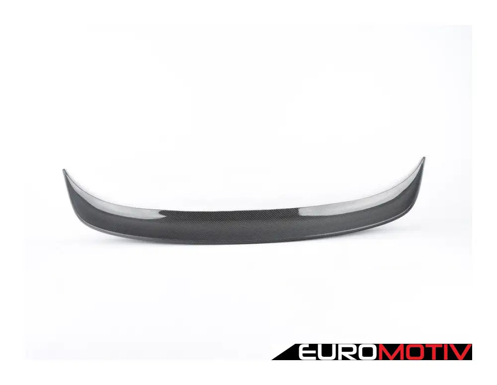 Turner Motorsport Carbon Fiber High Kick Rear Lip Spoiler