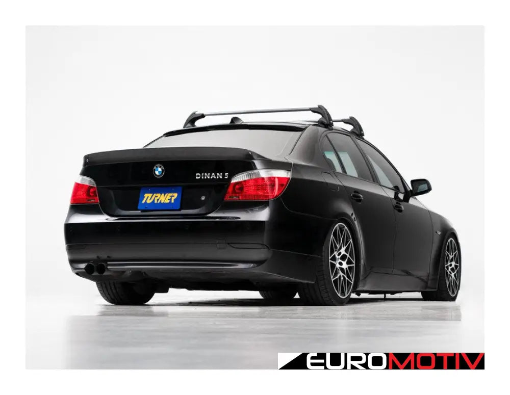 Turner Motorsport Carbon Fiber High Kick Rear Lip Spoiler