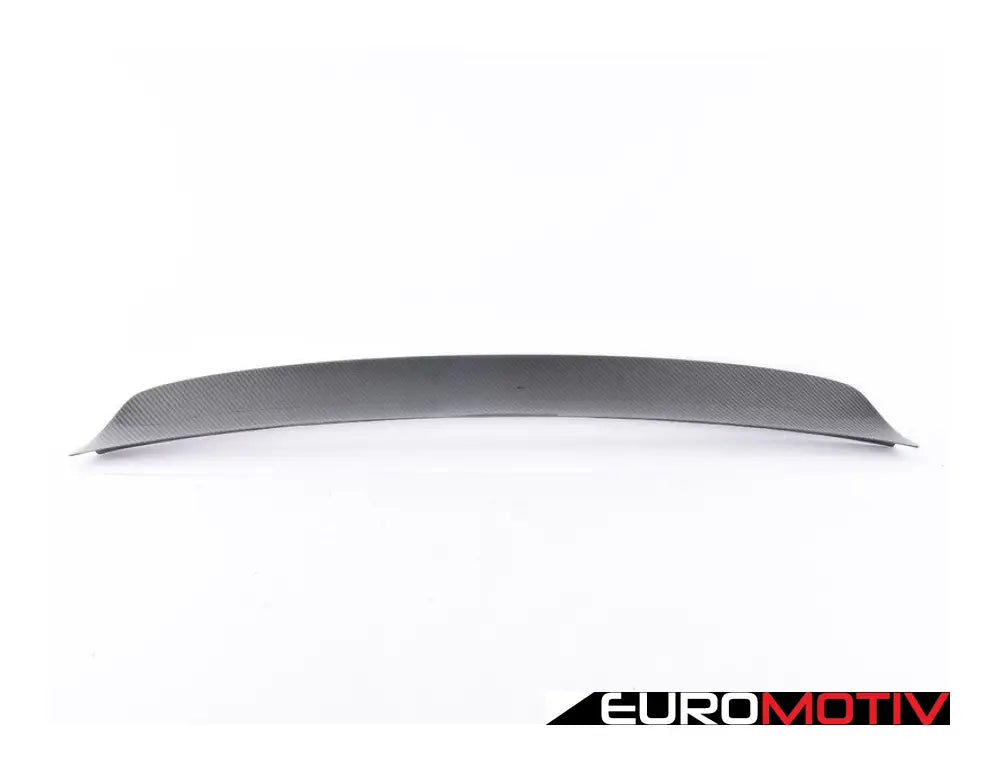 Turner Motorsport Carbon Fiber High Kick Rear Lip Spoiler