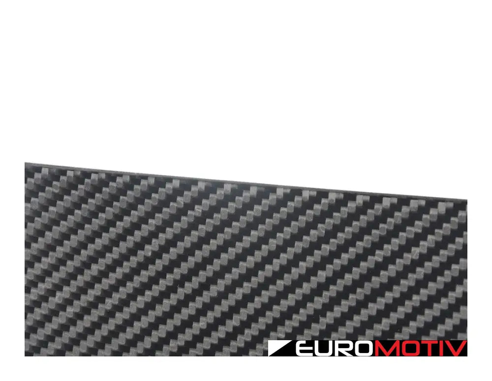 Turner Motorsport Carbon Fiber High Kick Rear Spoiler