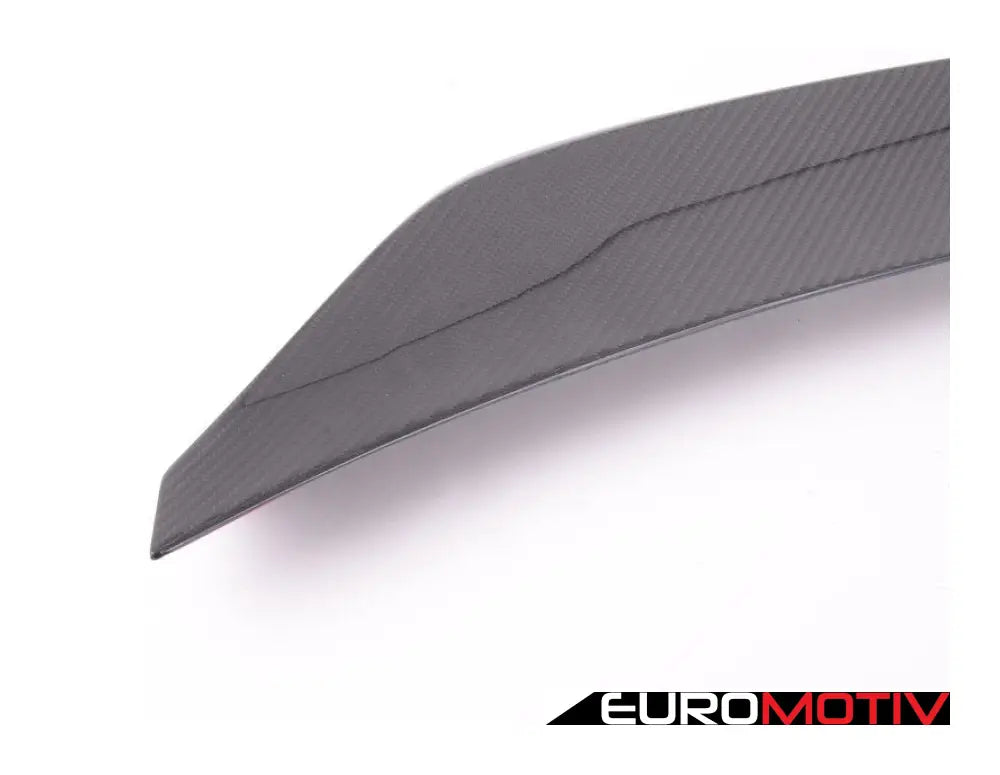 Turner Motorsport Carbon Fiber High Kick Rear Spoiler