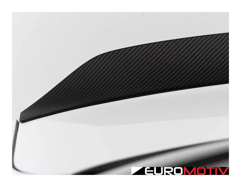 Turner Motorsport Carbon Fiber High Kick Rear Spoiler