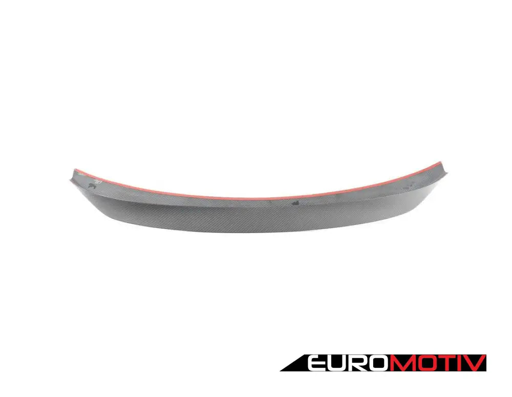 Turner Motorsport Carbon Fiber High Kick Rear Spoiler