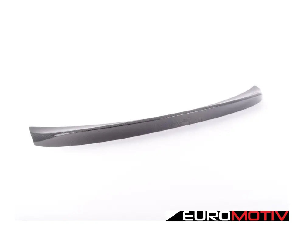 Turner Motorsport Carbon Fiber High Kick Rear Spoiler