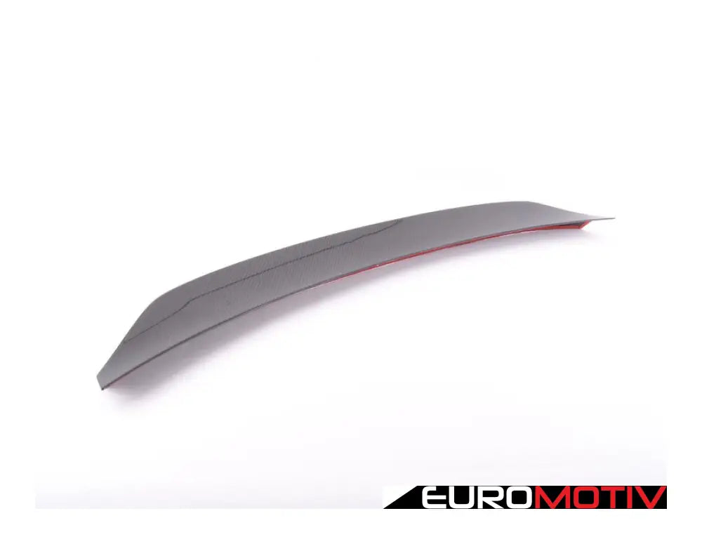 Turner Motorsport Carbon Fiber High Kick Rear Spoiler