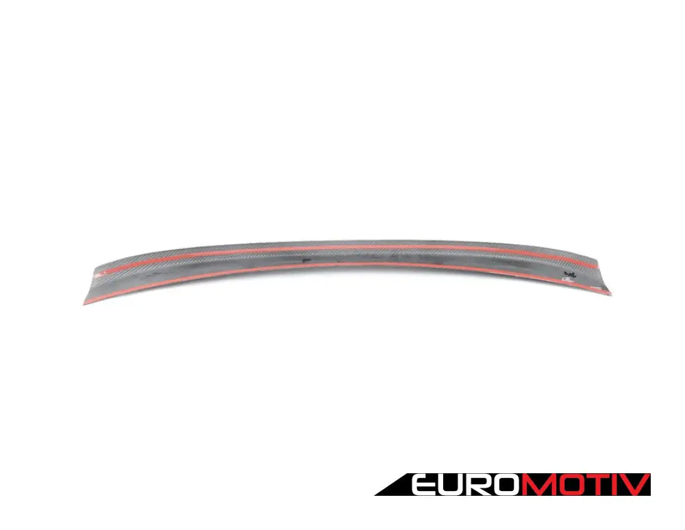 Turner Motorsport Carbon Fiber High Kick Rear Spoiler