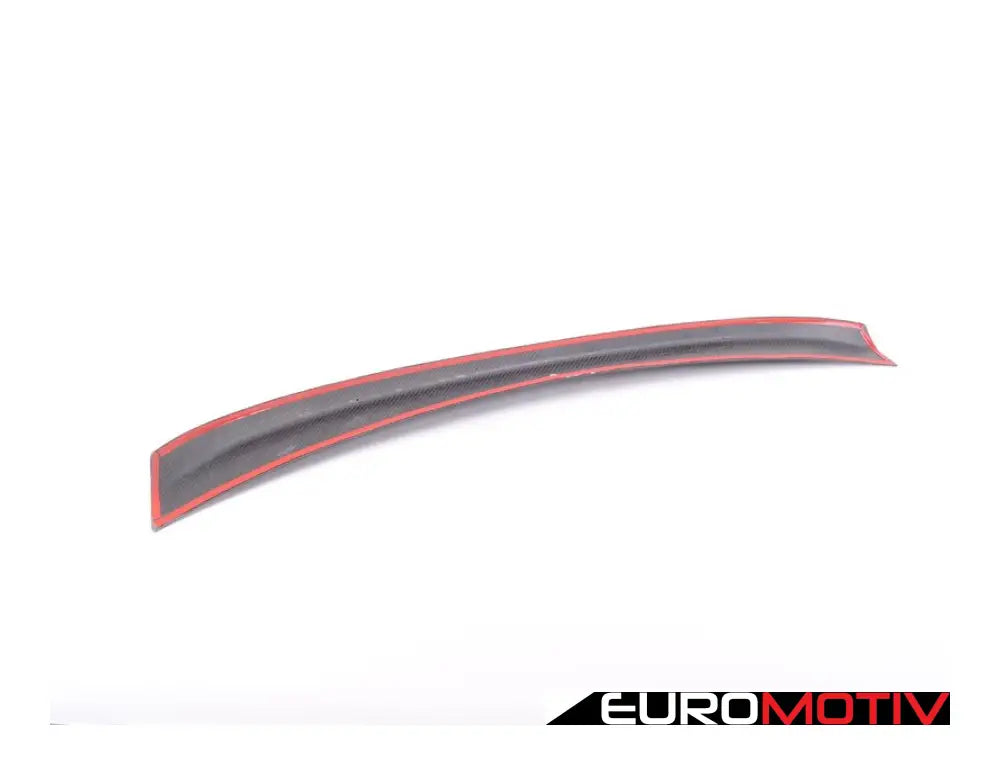 Turner Motorsport Carbon Fiber High Kick Rear Spoiler