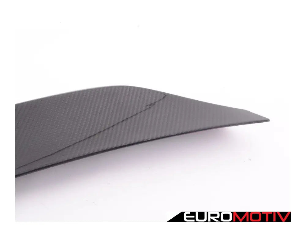 Turner Motorsport Carbon Fiber High Kick Rear Spoiler