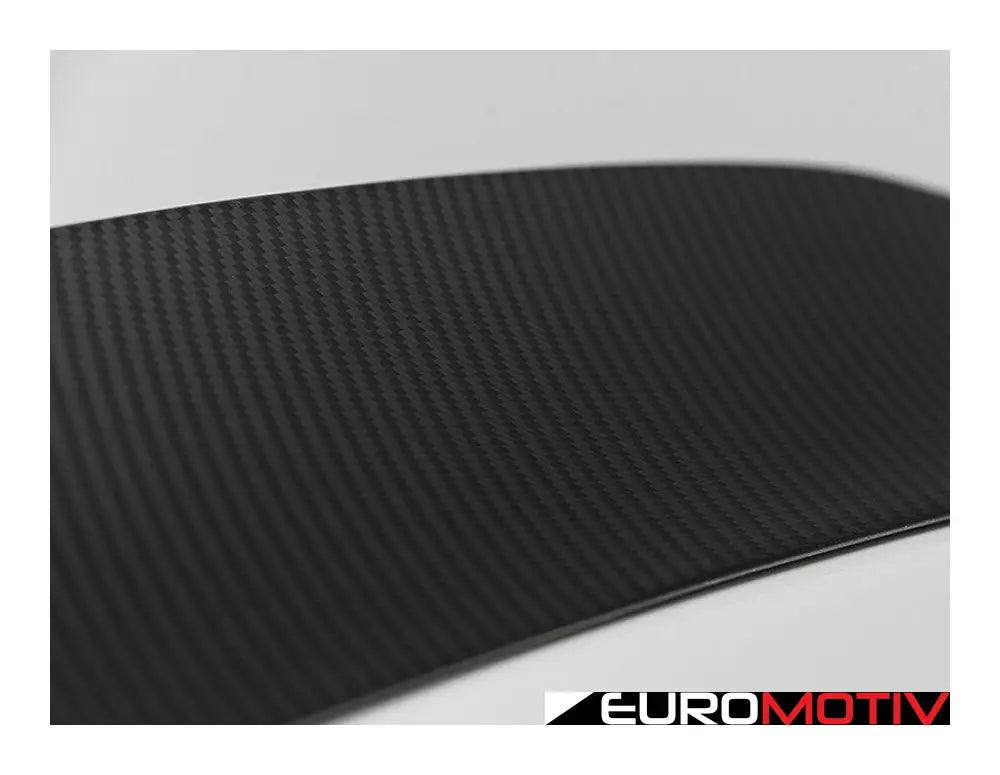 Turner Motorsport Carbon Fiber High Kick Rear Spoiler