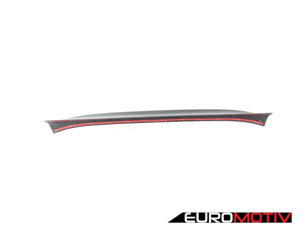 Turner Motorsport Carbon Fiber High Kick Rear Spoiler - G20