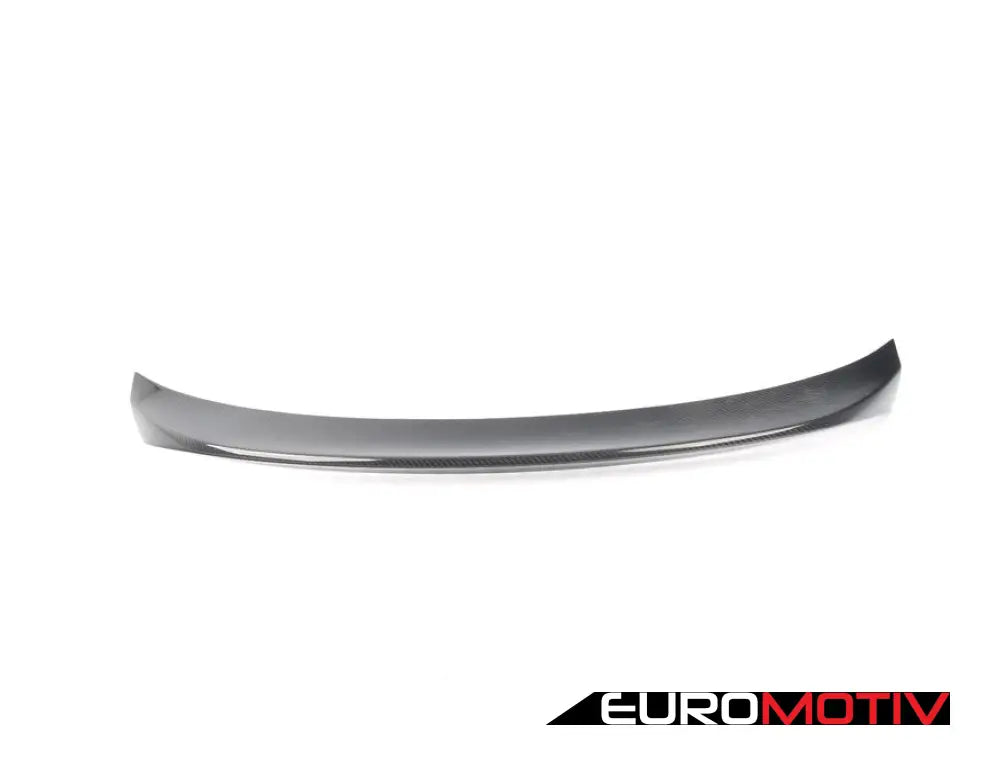 Turner Motorsport Carbon Fiber High Kick Rear Spoiler - G20