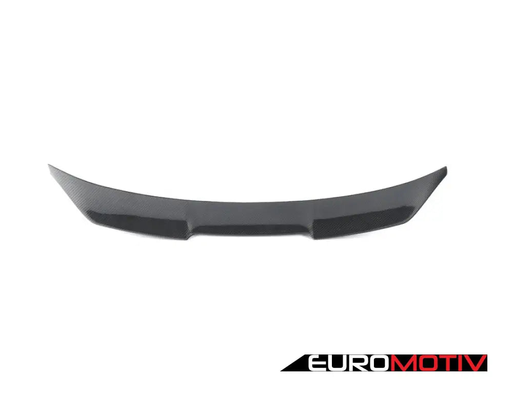 Turner Motorsport Carbon Fiber High Kick Trunk Spoiler - G80 M3