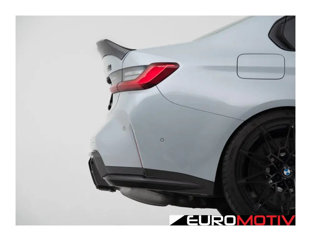 Turner Motorsport Carbon Fiber High Kick Trunk Spoiler - G80 M3