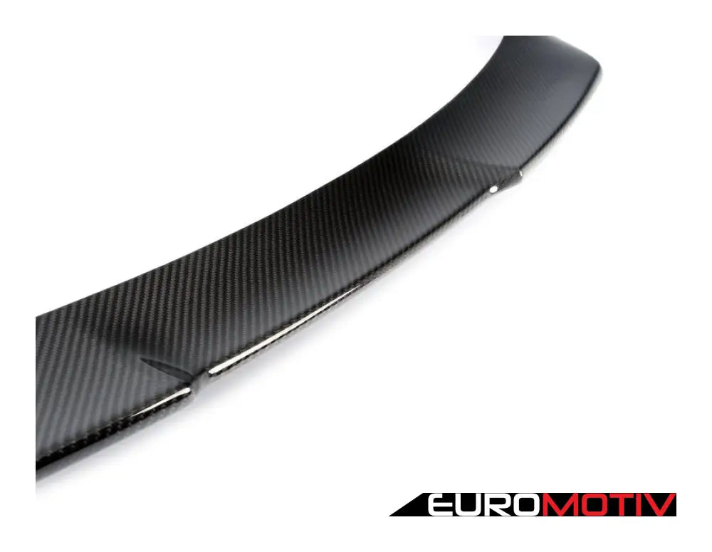 Turner Motorsport Carbon Fiber High Kick Trunk Spoiler - G80 M3