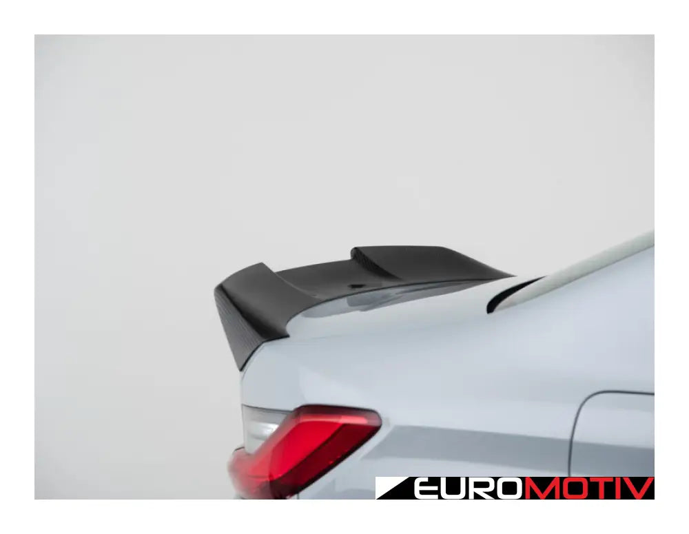 Turner Motorsport Carbon Fiber High Kick Trunk Spoiler - G80 M3