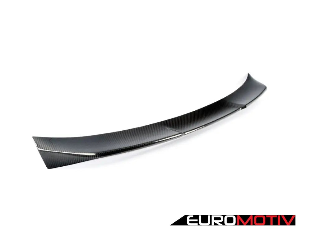 Turner Motorsport Carbon Fiber High Kick Trunk Spoiler - G80 M3