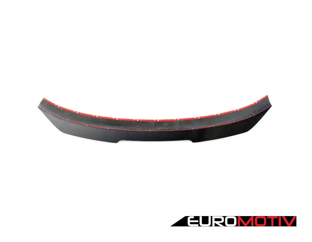 Turner Motorsport Carbon Fiber High Kick Trunk Spoiler - G80 M3