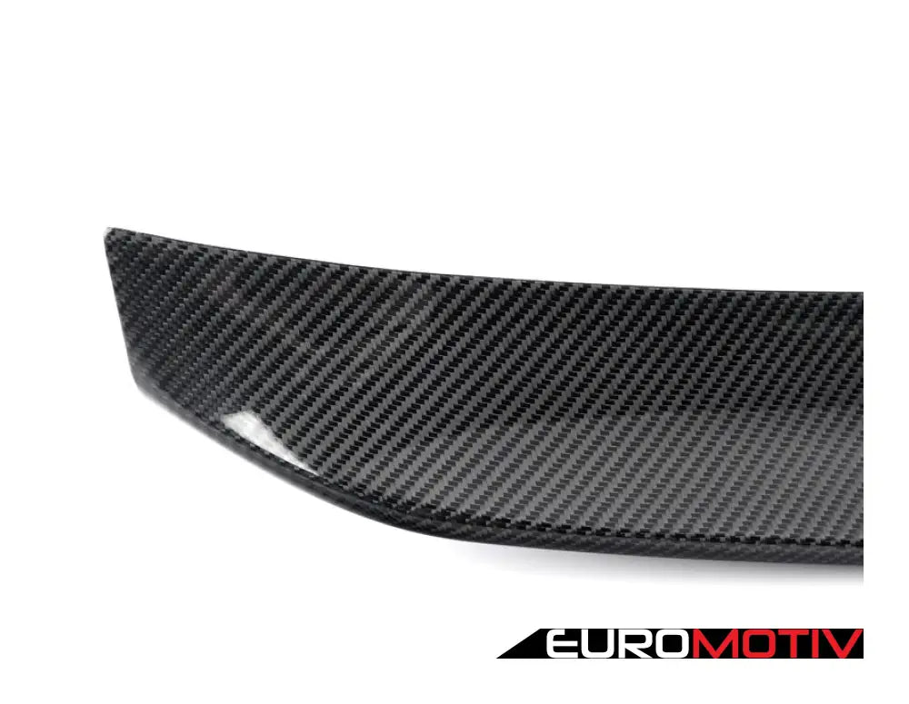 Turner Motorsport Carbon Fiber Low Kick Rear Spoiler - E39 Sedan