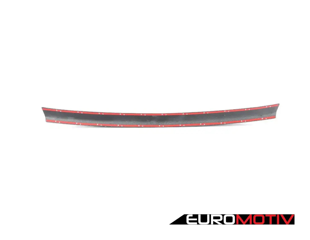 Turner Motorsport Carbon Fiber Low Kick Rear Spoiler - E39 Sedan