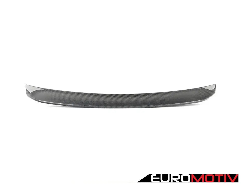 Turner Motorsport Carbon Fiber Low Kick Rear Spoiler - E39 Sedan