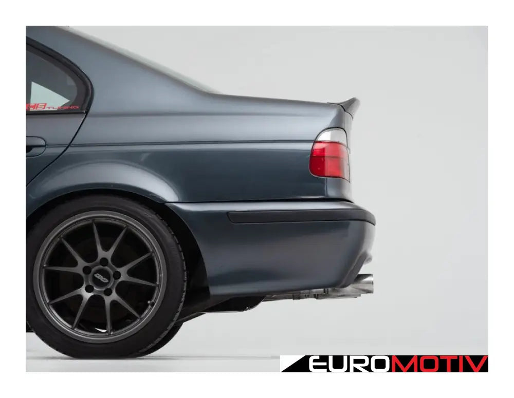 Turner Motorsport Carbon Fiber Low Kick Rear Spoiler - E39 Sedan