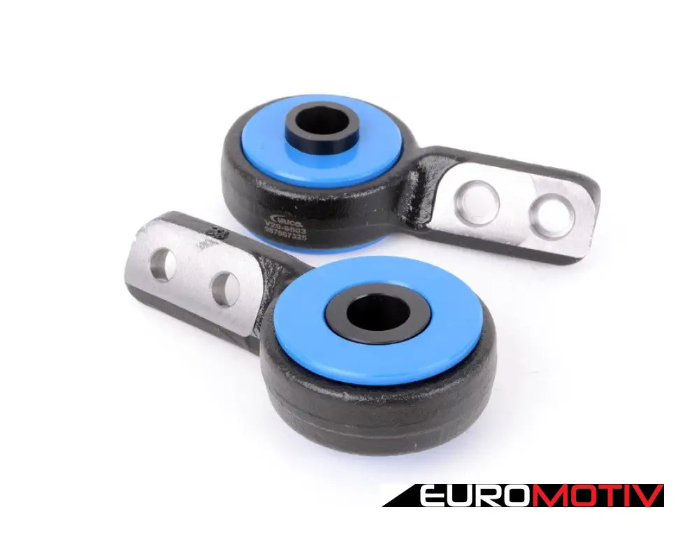 Turner Motorsport Centered Polyurethane Front Control Arm Bushing - 80A Pre-Installed In Brackets