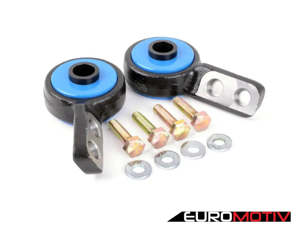 Turner Motorsport Centered Polyurethane Front Control Arm Bushing - 80A Pre-Installed In Brackets