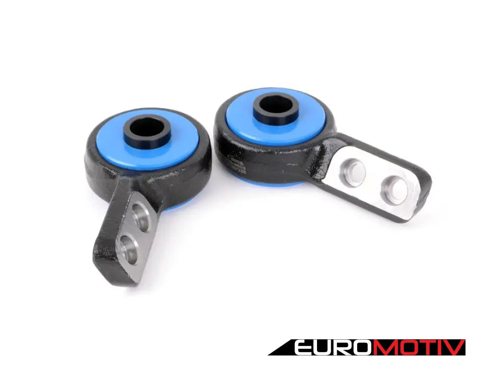 Turner Motorsport Centered Polyurethane Front Control Arm Bushing - 80A Pre-Installed In Brackets