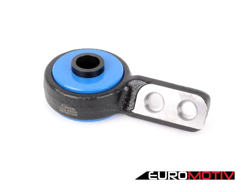 Turner Motorsport Centered Polyurethane Front Control Arm Bushing - 80A Pre-Installed In Brackets