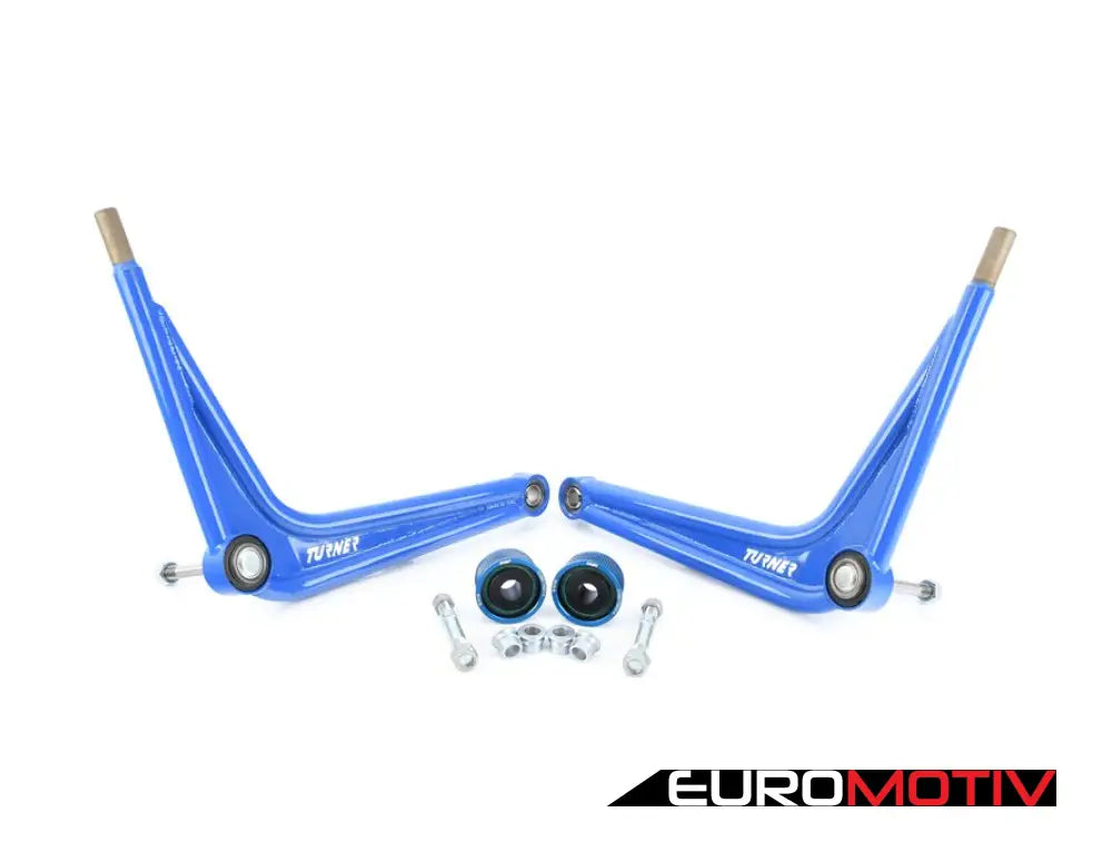 Turner Motorsport E36 Tubular Control Arms Kit W/ Monoball Fcabs - Race