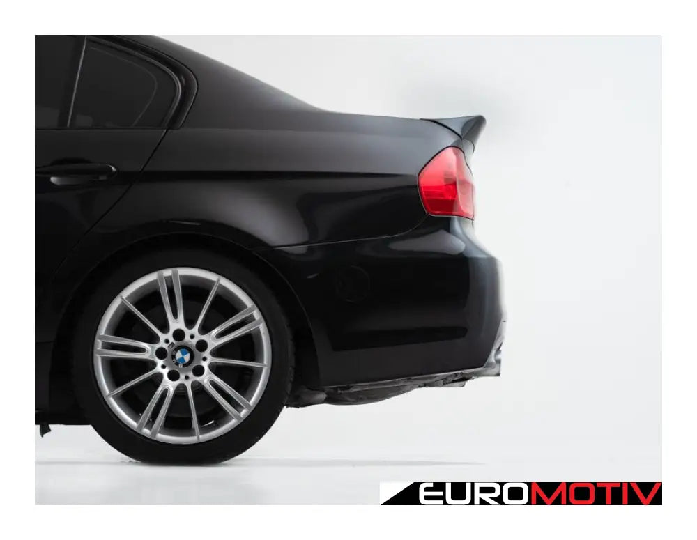 Turner Motorsport E90 High Kick Trunk Spoiler - Gloss Black