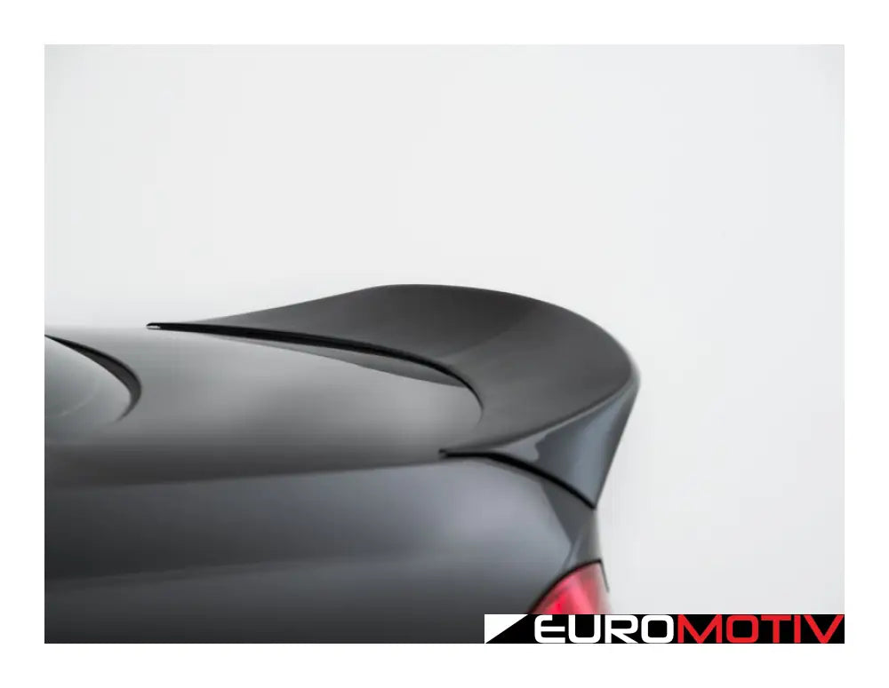 Turner Motorsport E90 High Kick Trunk Spoiler - Gloss Black