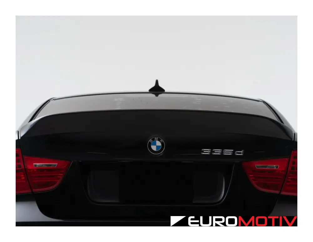 Turner Motorsport E90 High Kick Trunk Spoiler - Gloss Black